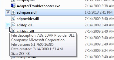 Improve Windows Explorer File Selection