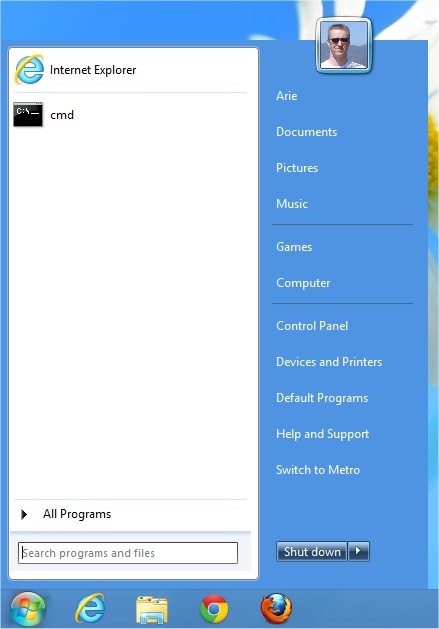 StartMenu8 Windows 8 Start menu replacement