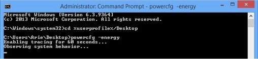 powercfg -energy command prompt