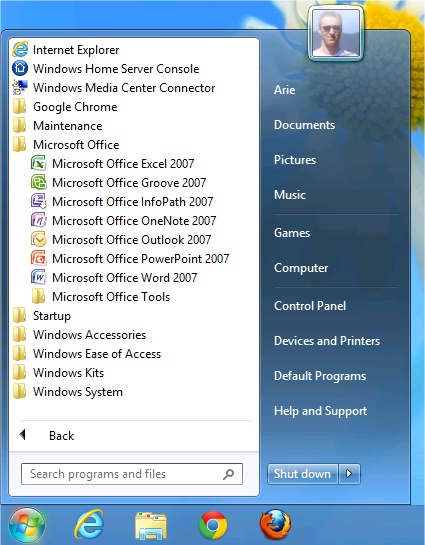 StartIsBack Windows 8 Start menu replacement