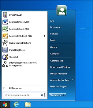 Windows 8 Classic Start menu in Developer Preview