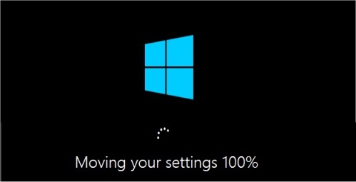 Windows 8 Setup - Move your settings