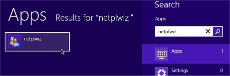 Netplwiz Control Panel App
