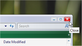 Windows Vista Aero style