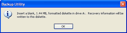 ASR Diskette