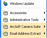 Highlight newly installed programs