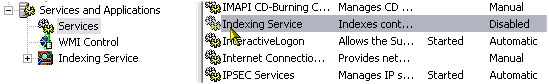 Indexing service