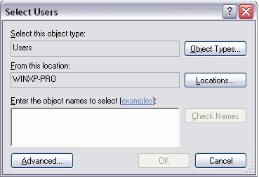 Select Users