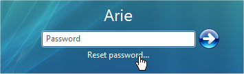 Reset Password