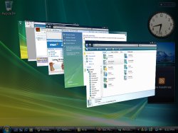 Windows Flip 3D